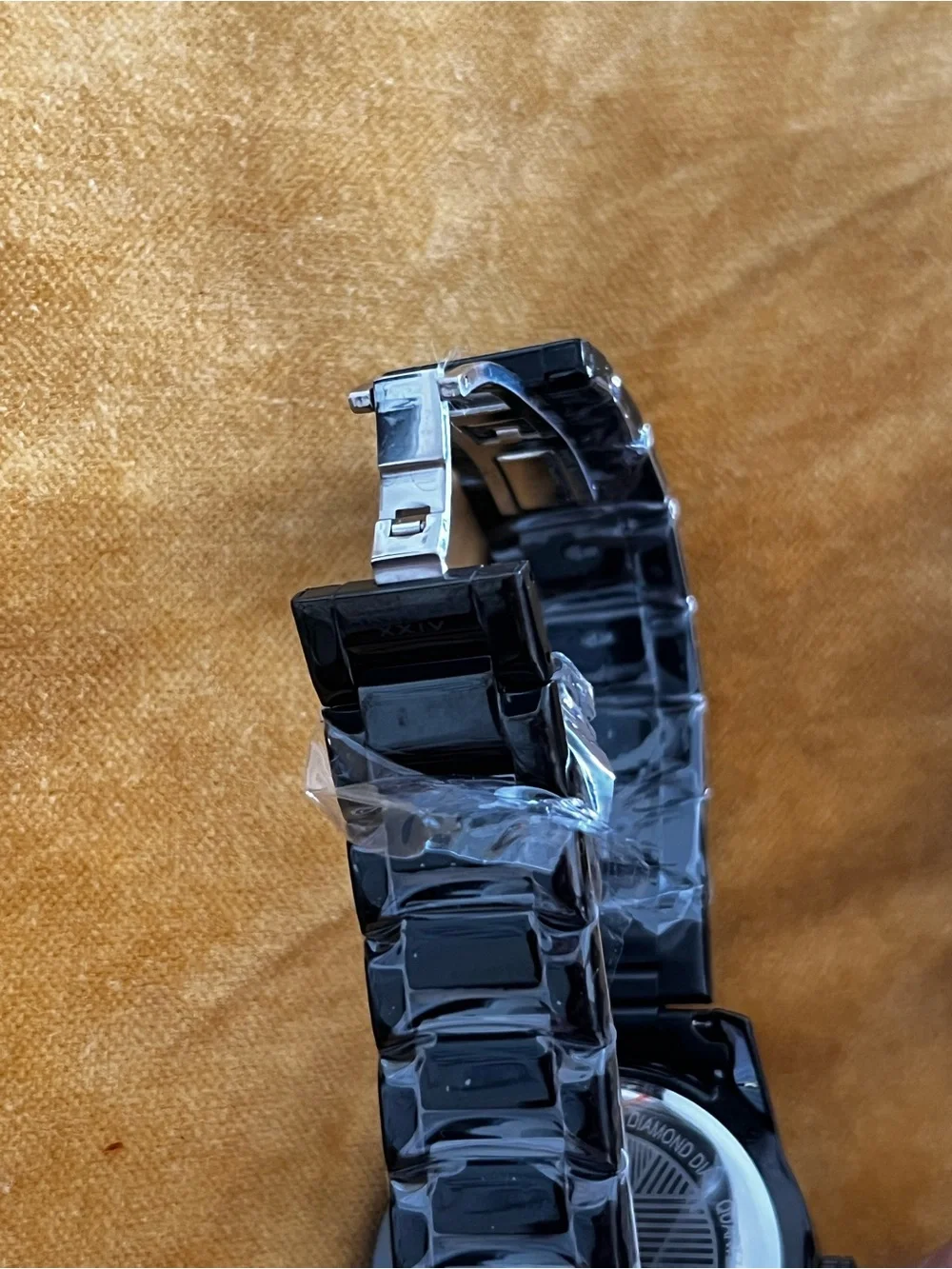 Akribos XXIV His & Hers Diamond Dial Watch Set - NWT